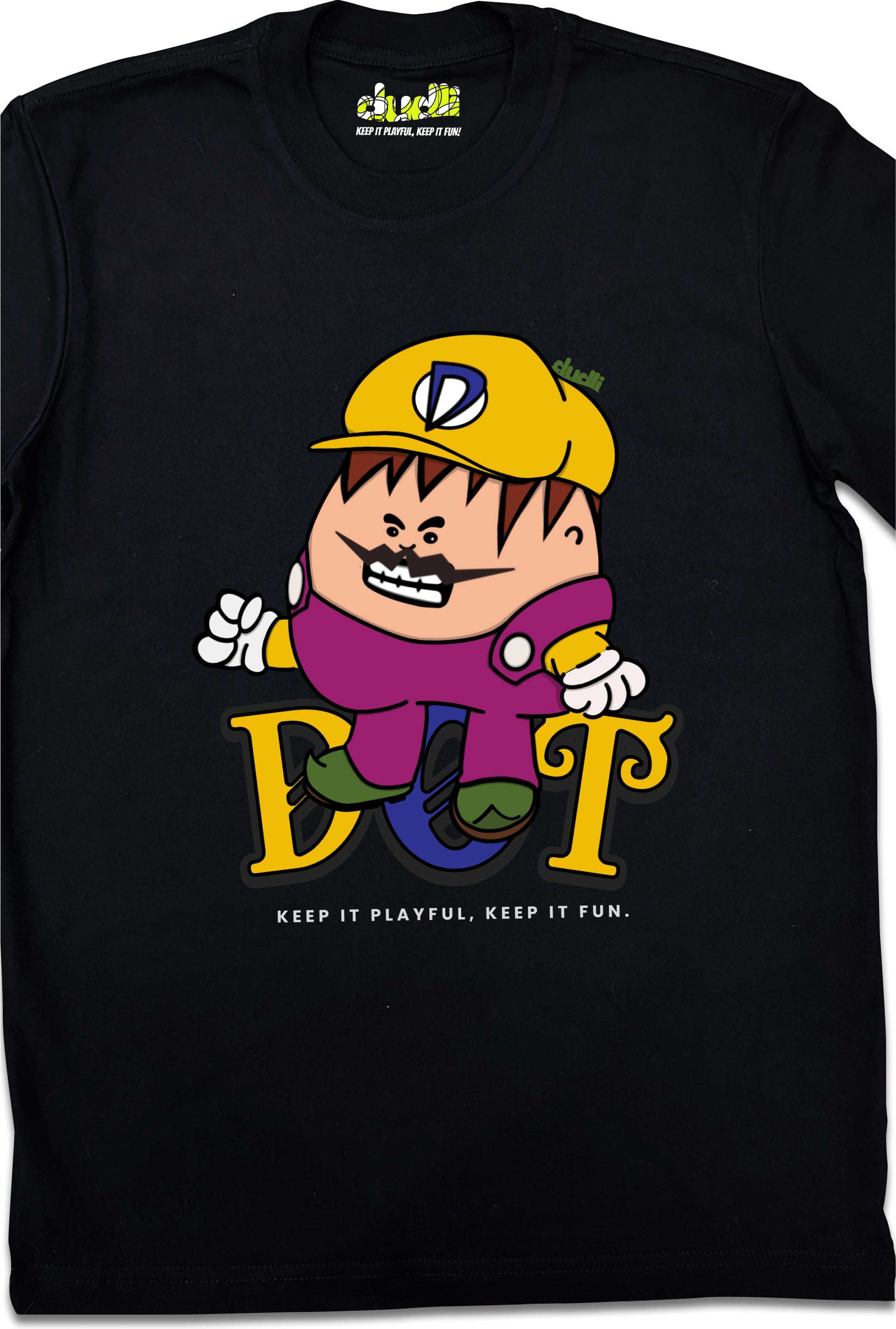 Dudli Playful Graphic Tshirts - Dot Lab War Dot - product_card