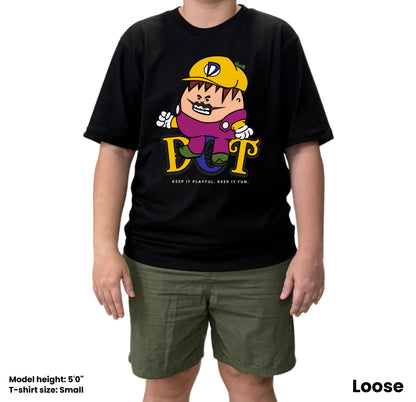 Dudli Playful Graphic Tshirts - Dot Lab War Dot - oversized_fit