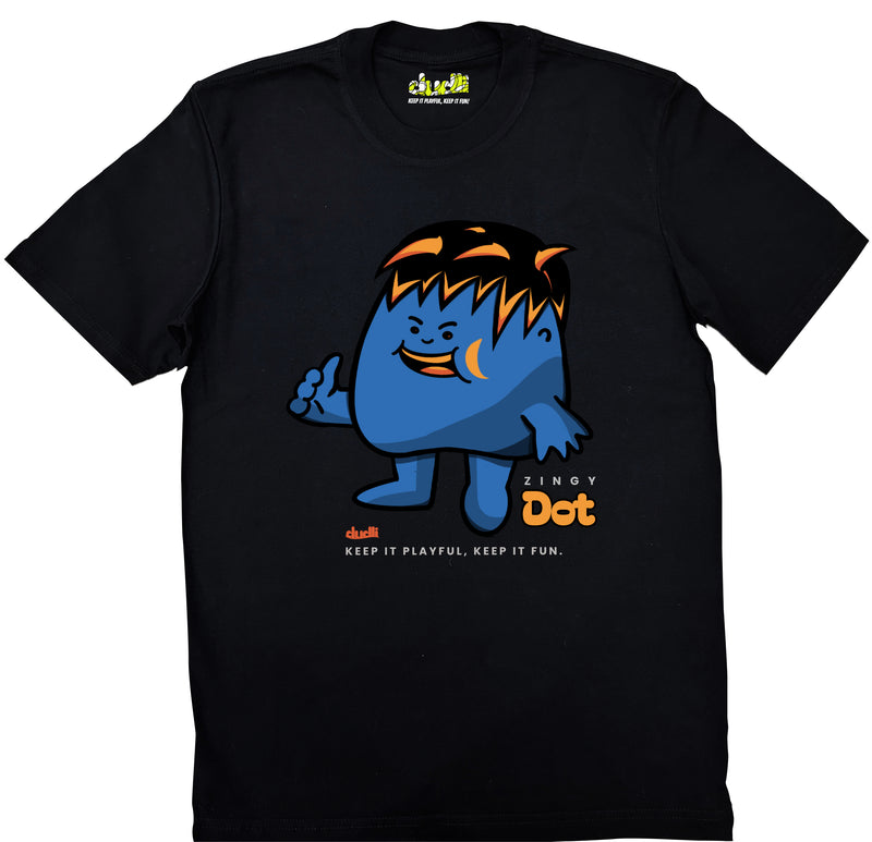 Zingy Dot - Black