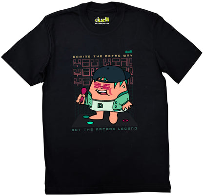 Dudli Playful Graphic Tshirts - Arcade Legend - Retro Pop - regular_fit
