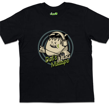 Dudli Playful Graphic Tshirts - Dot's Mixtape - oversized_fit