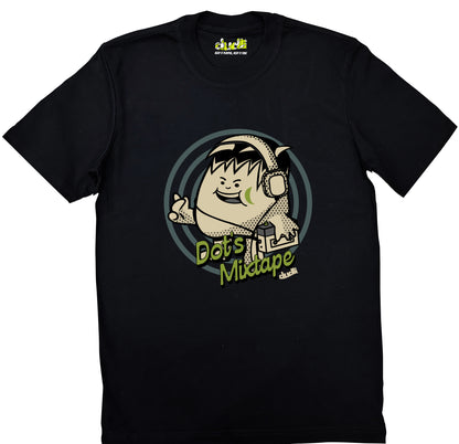 Dudli Playful Graphic Tshirts - Dot's Mixtape - regular_fit