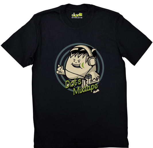 Dudli Playful Graphic Tshirts - Dot's Mixtape - regular_fit