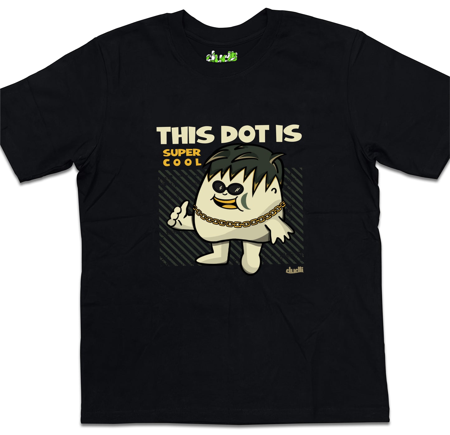 Dudli Playful Graphic Tshirts - Super Cool - oversized_fit