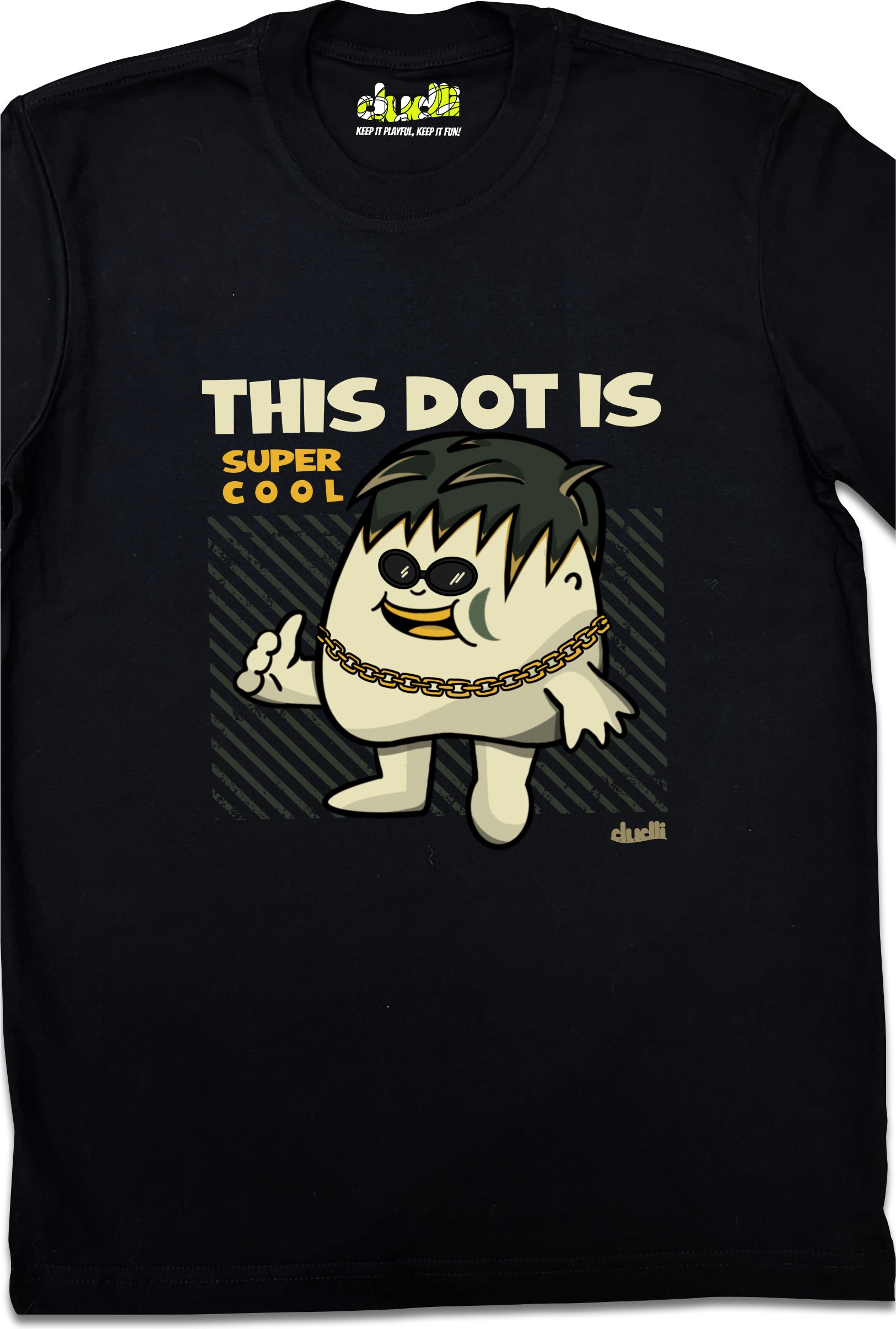Dudli Playful Graphic Tshirts - Super Cool - product_card