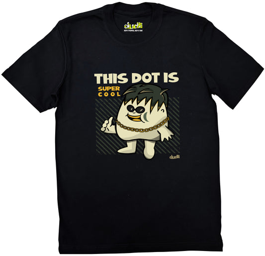 Dudli Playful Graphic Tshirts - Super Cool - regular_fit