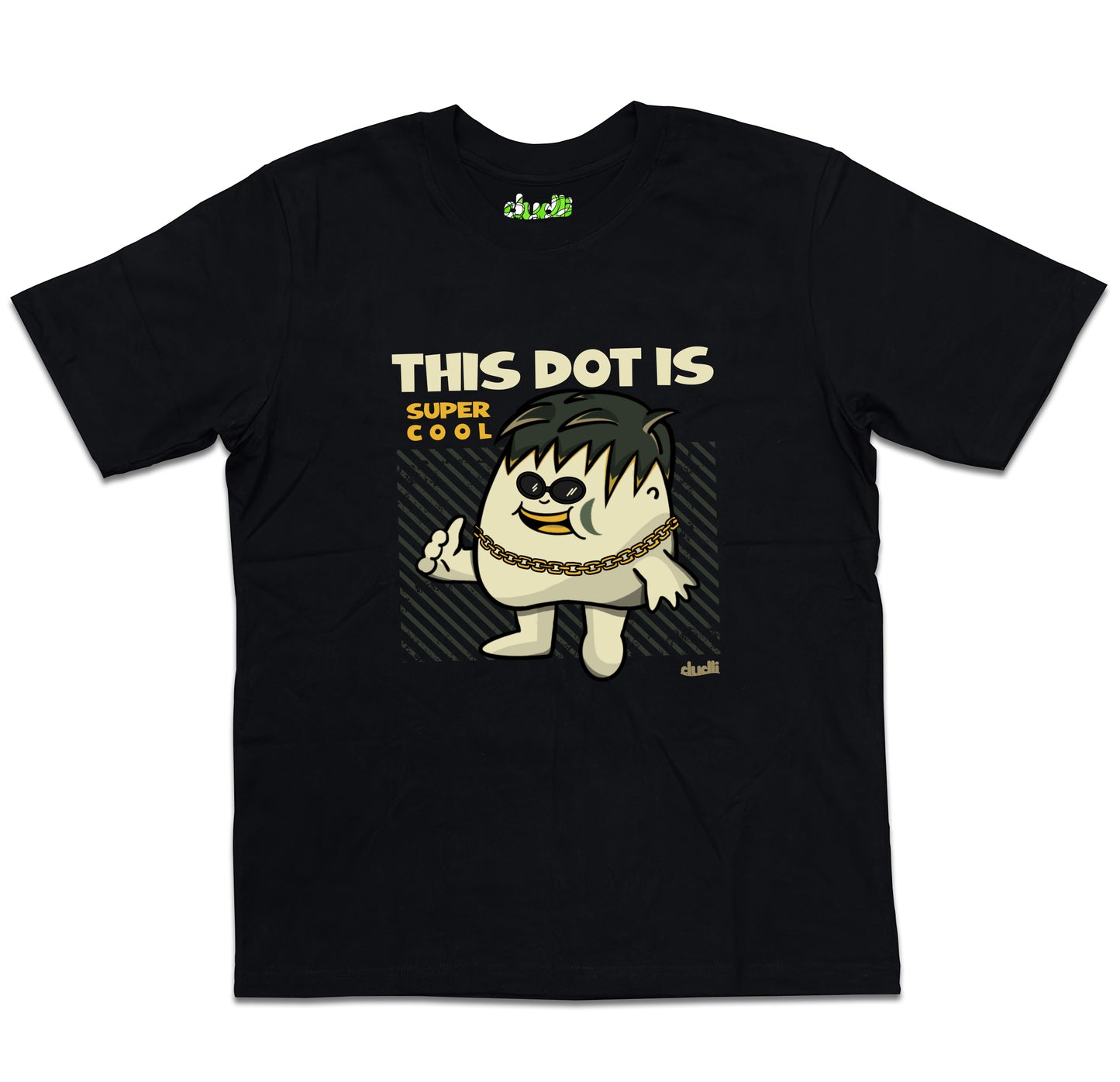 Dudli Playful Graphic Tshirts - Super Cool - oversized_fit