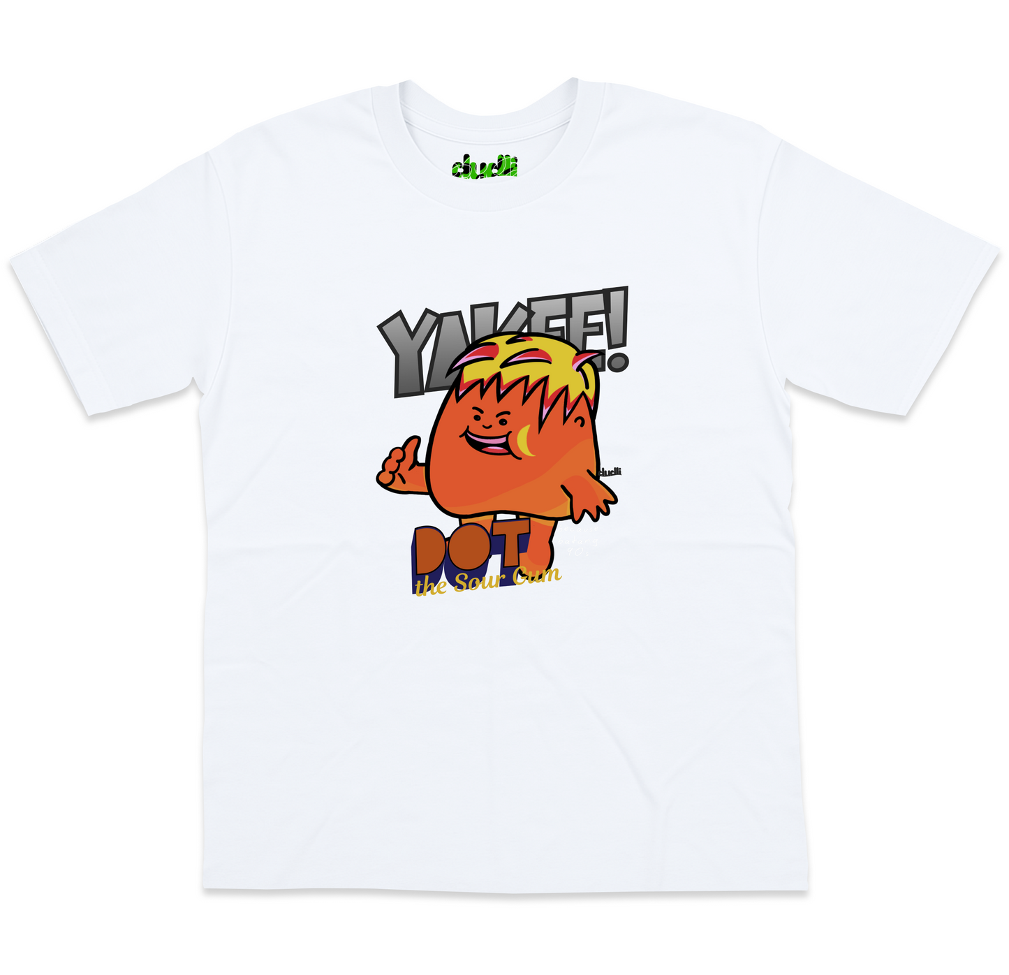 Yakee! - White - oversized_fit