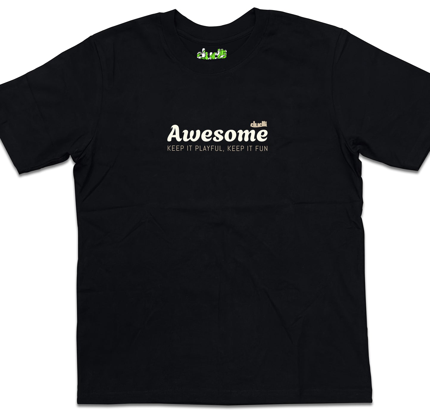 Dudli Playful Graphic Tshirts - Drifti - Awesome - oversized_fit