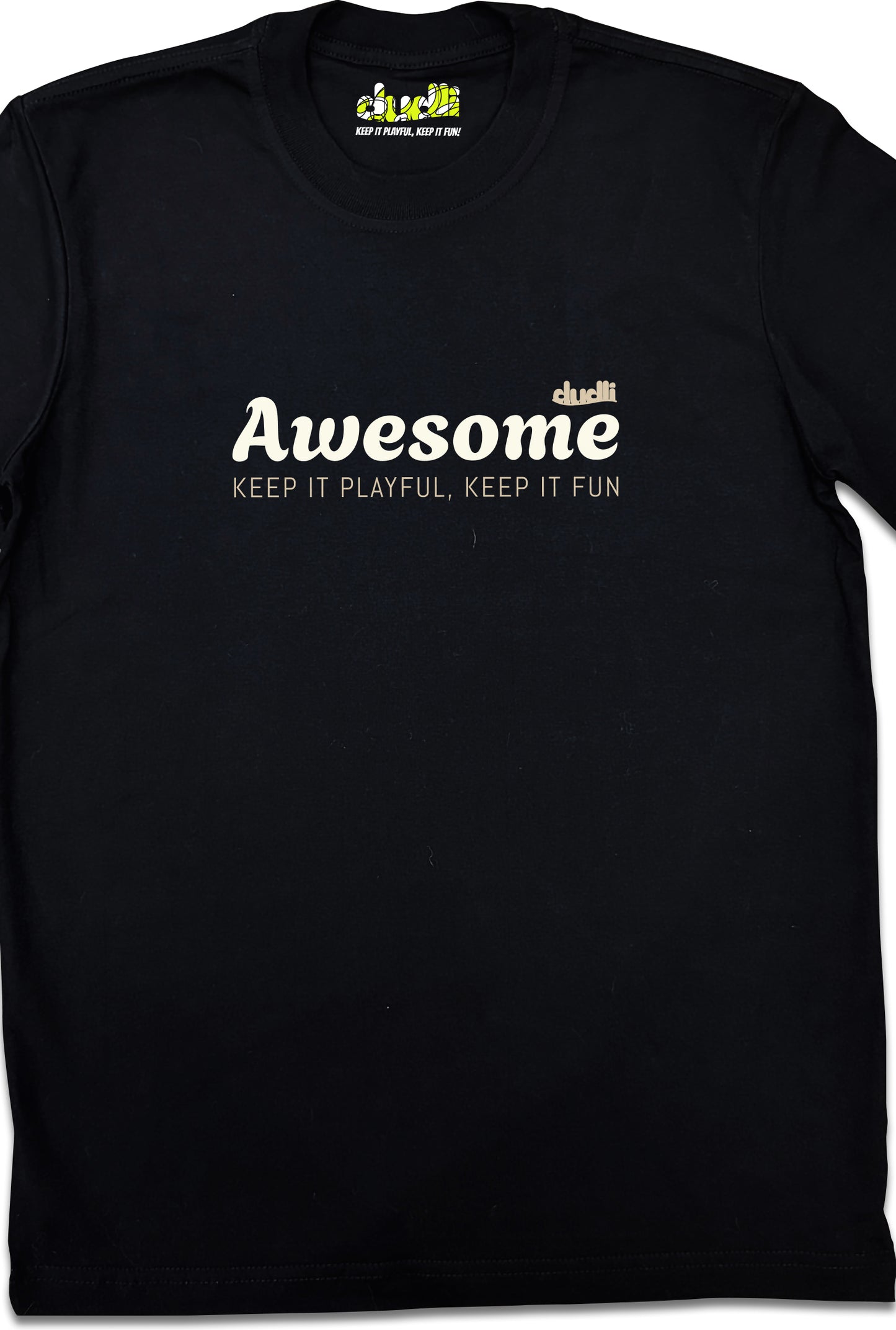 Dudli Playful Graphic Tshirts - Drifti - Awesome - product_card