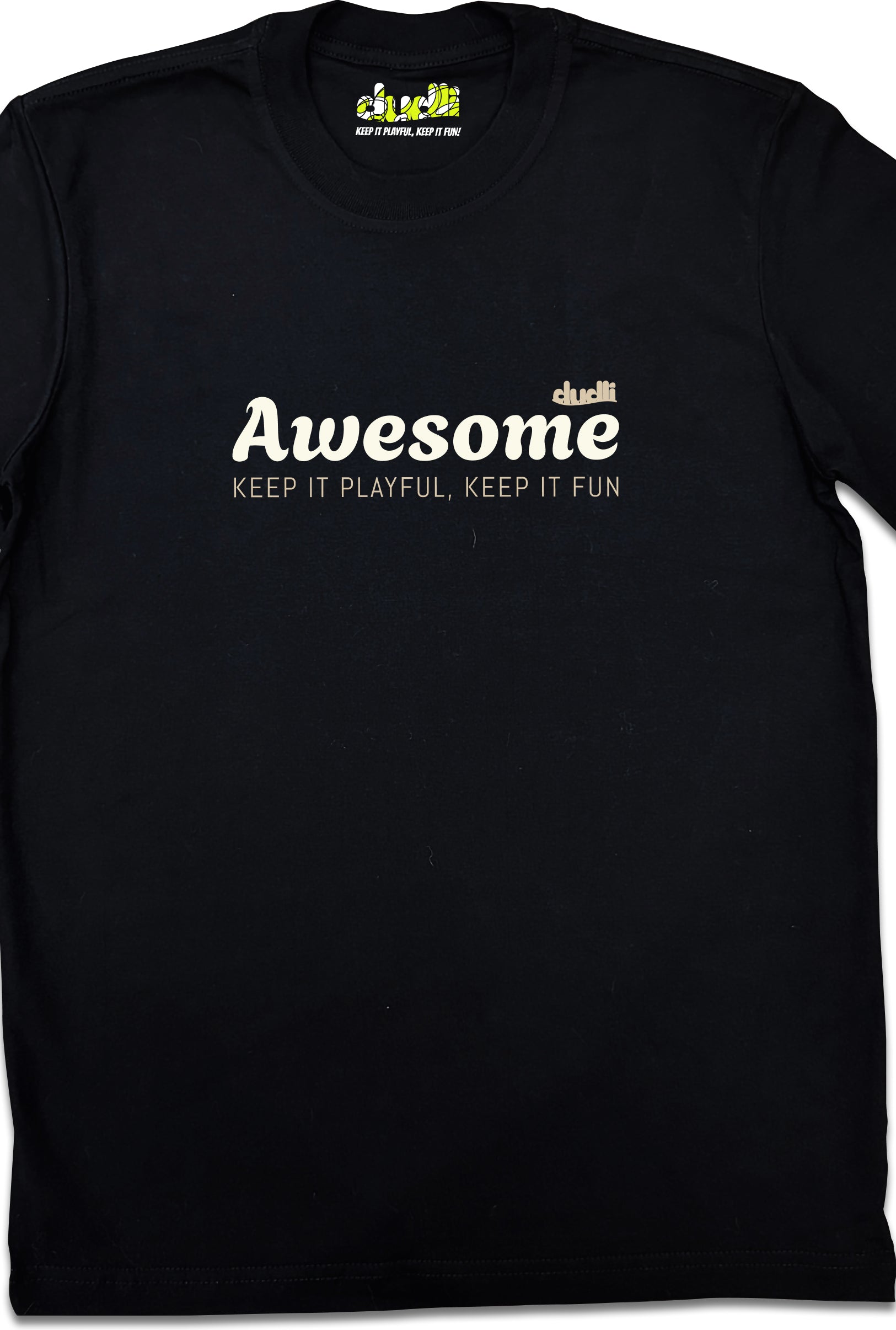 Dudli Playful Graphic Tshirts - Drifti - Awesome - product_card