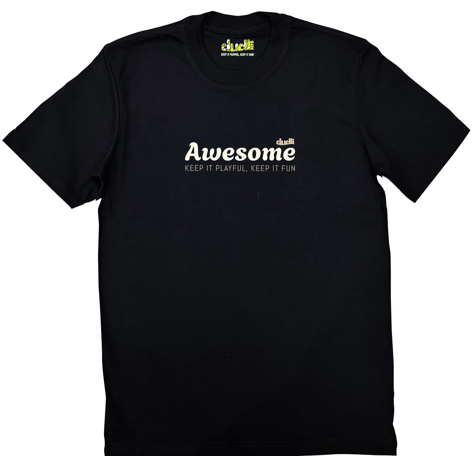 Dudli Playful Graphic Tshirts - Drifti - Awesome - regular_fit