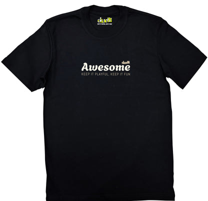 Dudli Playful Graphic Tshirts - Drifti - Awesome - regular_fit