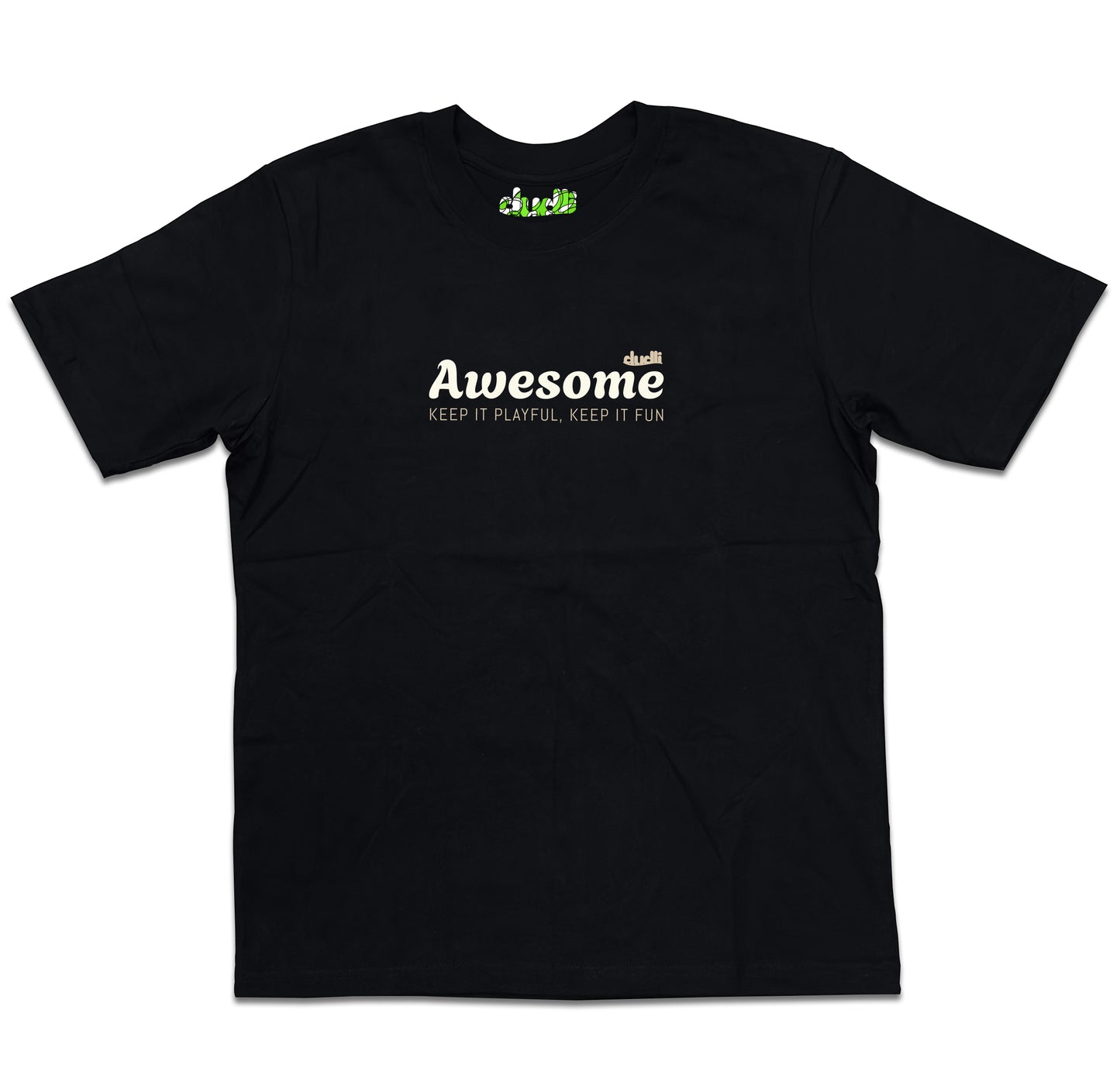Dudli Playful Graphic Tshirts - Drifti - Awesome - oversized_fit