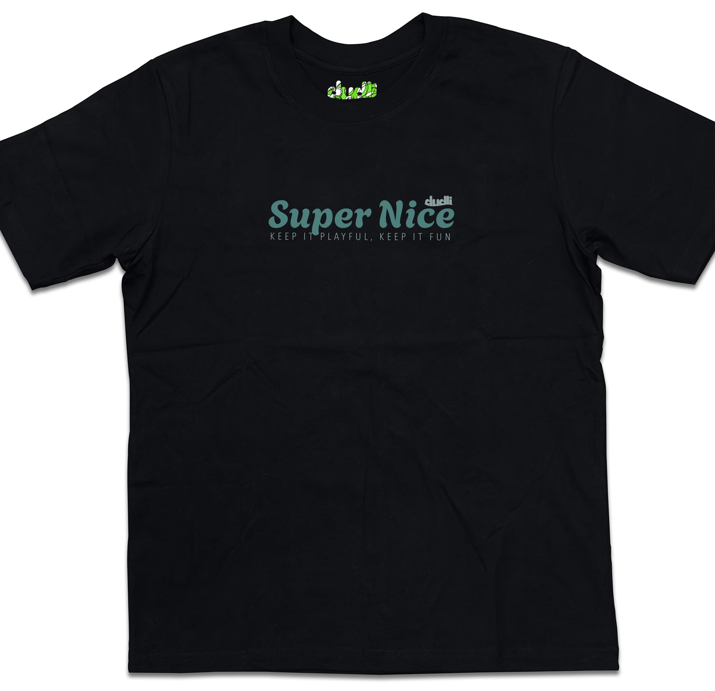 Dudli Playful Graphic Tshirts - Drifti - Super Nice - oversized_fit