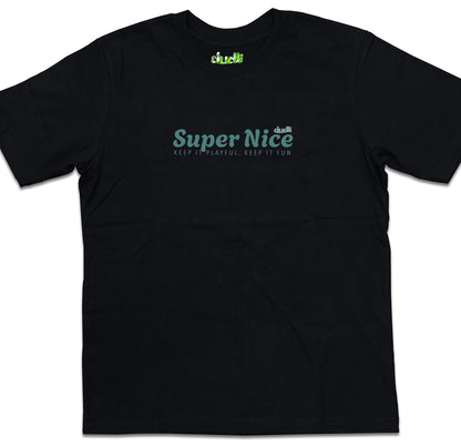 Dudli Playful Graphic Tshirts - Drifti - Super Nice - oversized_fit