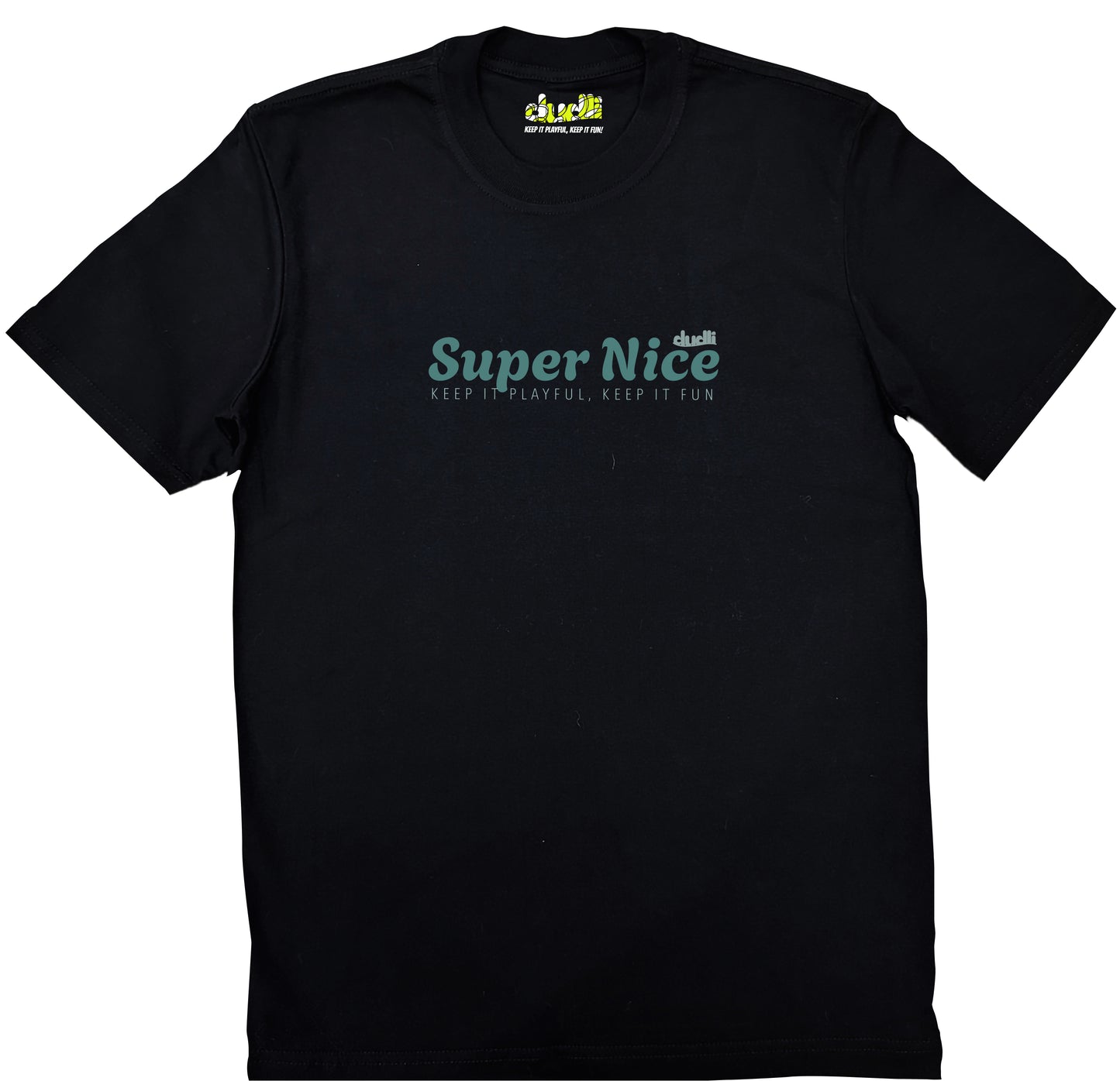 Dudli Playful Graphic Tshirts - Drifti - Super Nice - regular_fit