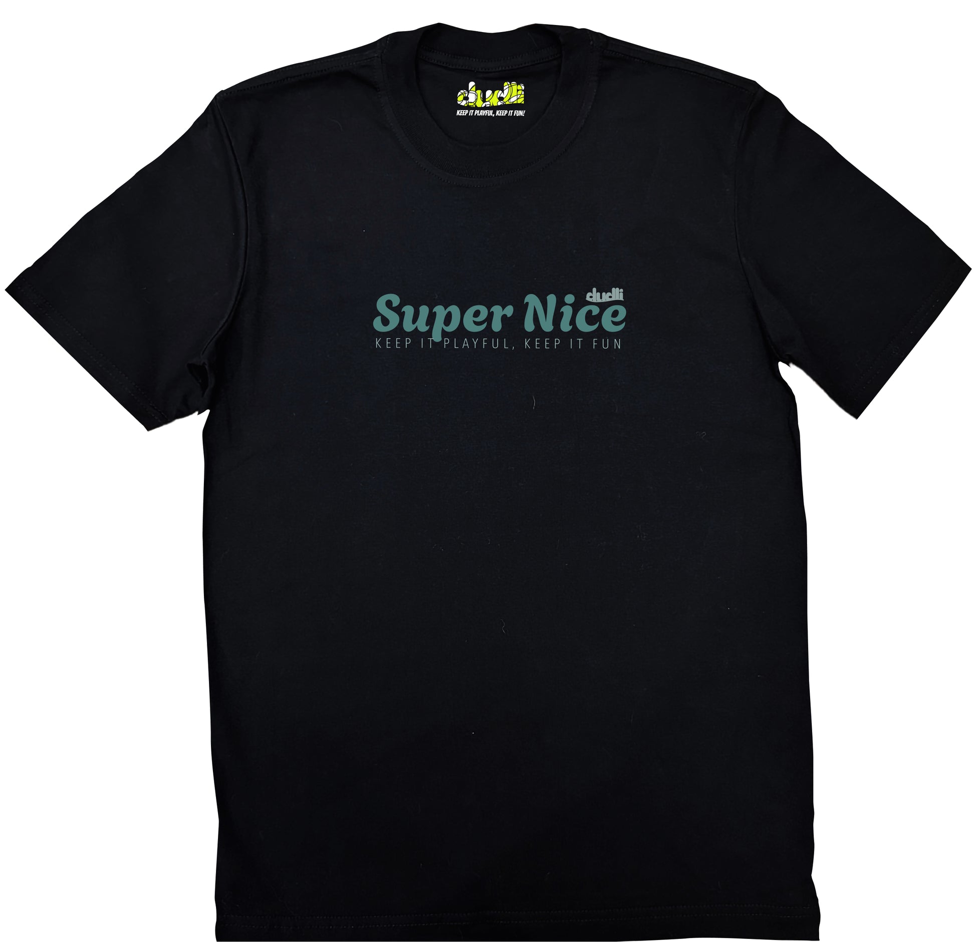 Dudli Playful Graphic Tshirts - Drifti - Super Nice - regular_fit