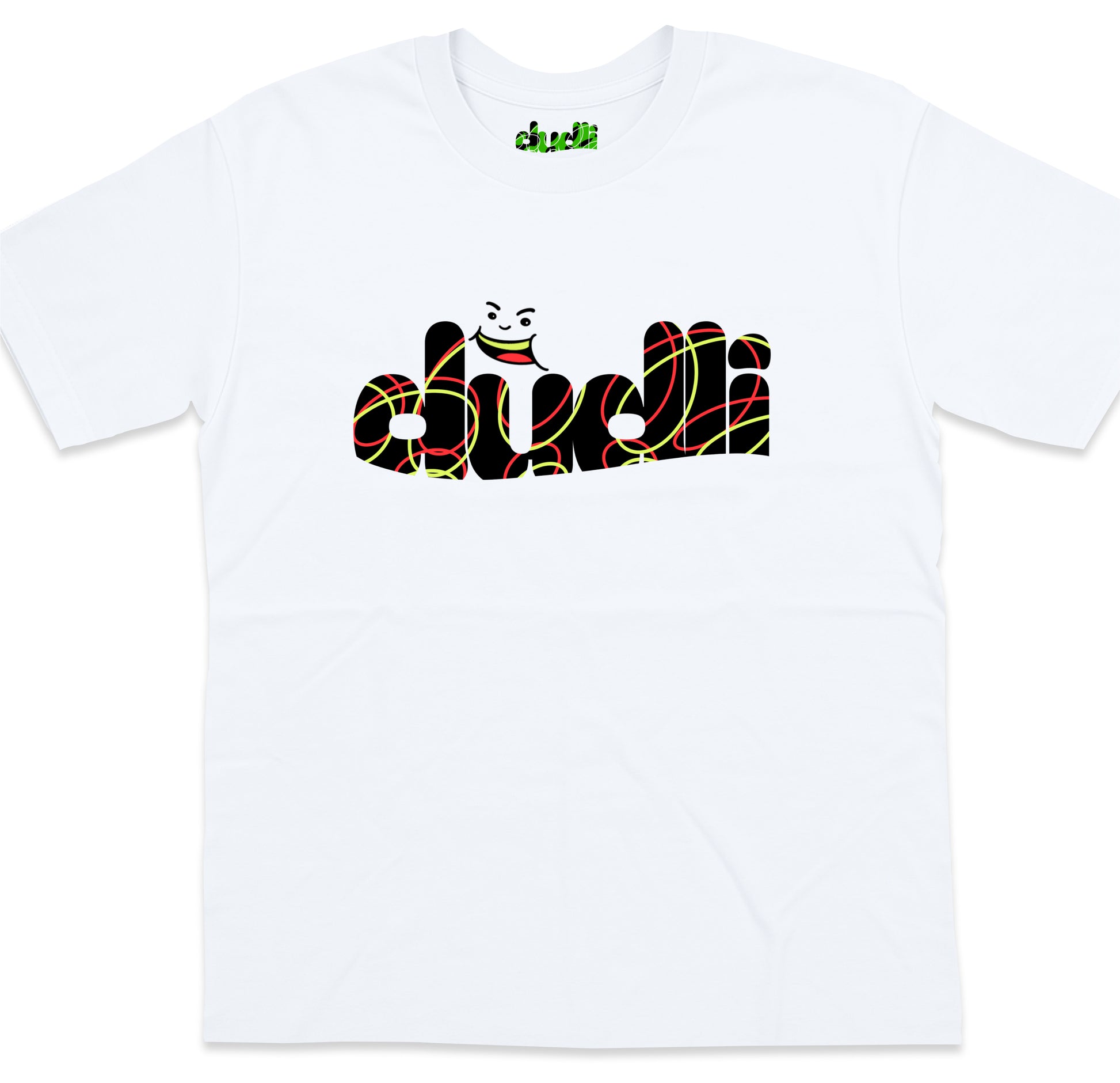 Dudli Graphic Tees - DUDLI Curly - Fire Dance - oversized_fit
