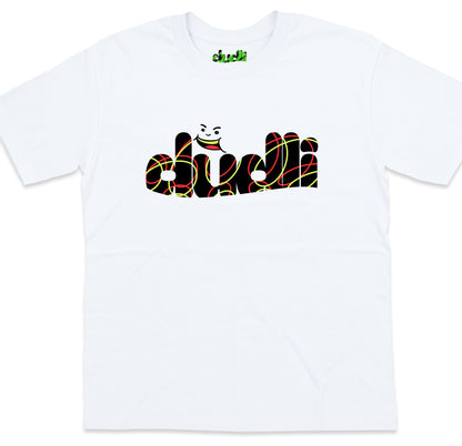 Dudli Graphic Tees - DUDLI Curly - Fire Dance - oversized_fit