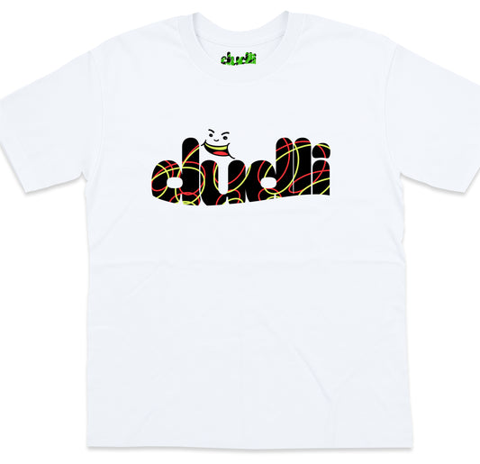 Dudli Graphic Tees - DUDLI Curly - Fire Dance - oversized_fit