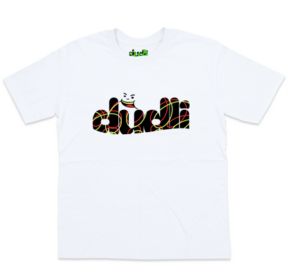 Dudli Graphic Tees - DUDLI Curly - Fire Dance - oversized_fit