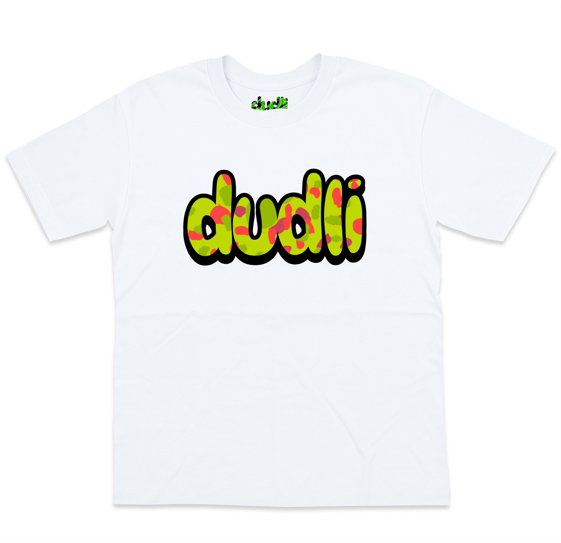 Dudli Graphic Tees - DUDLI Jelly - Kiwi - oversized_fit