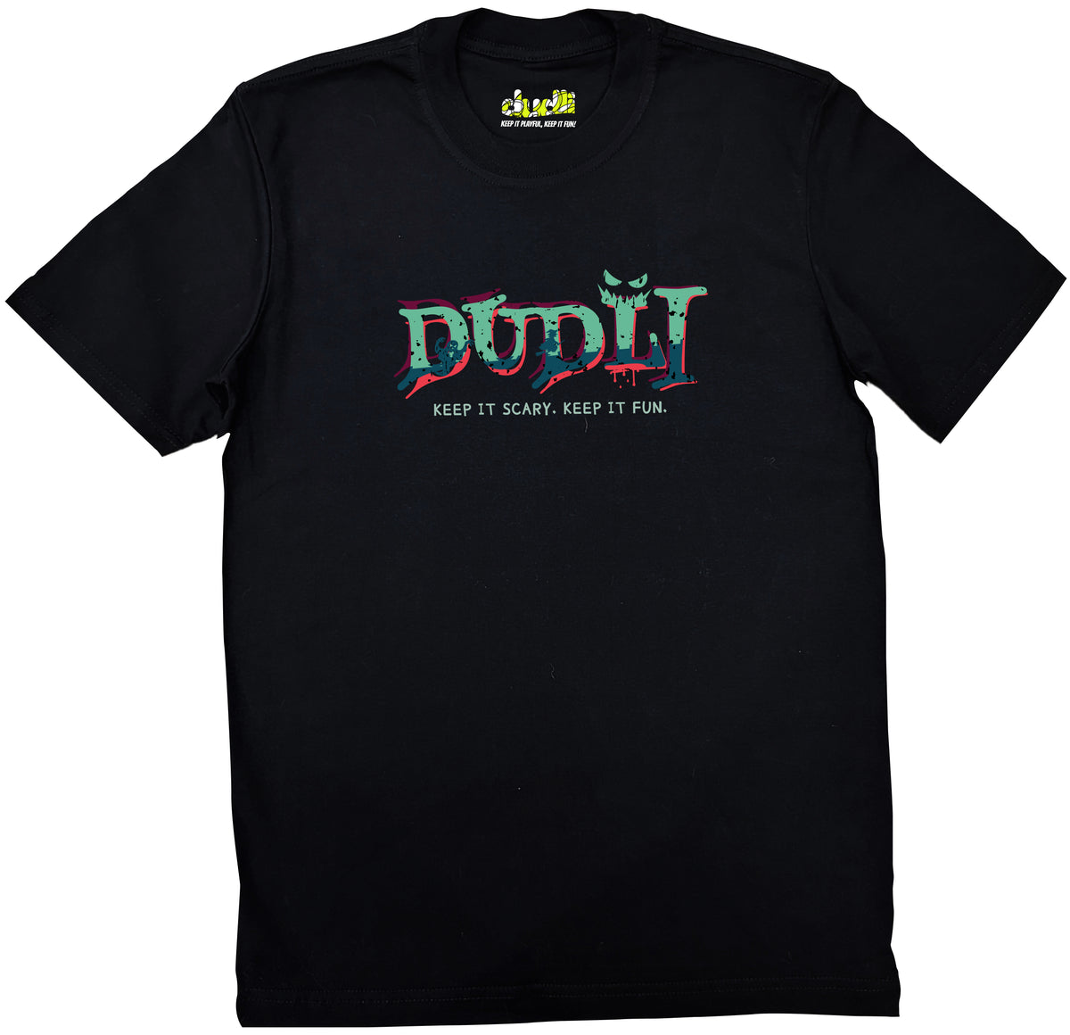 Dudli Graphic Tees Dudlify - Creepers - regular_fit