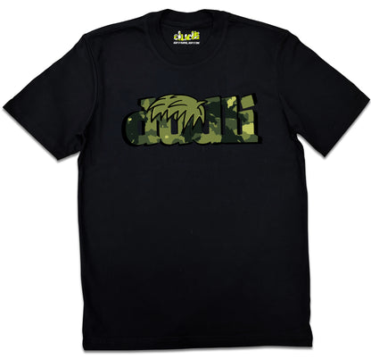 Dudli Playful Graphic Tshirts - Dudlify - DUDLI Camo - Moss - regular_fit