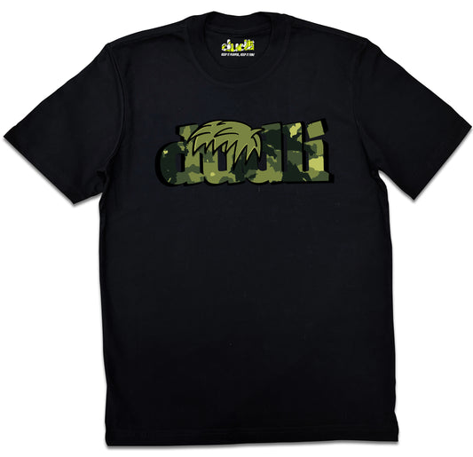 Dudli Playful Graphic Tshirts - Dudlify - DUDLI Camo - Moss - regular_fit