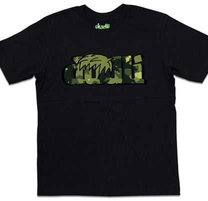 Dudli Playful Graphic Tshirts - Dudlify - DUDLI Camo - Moss - oversized_fit