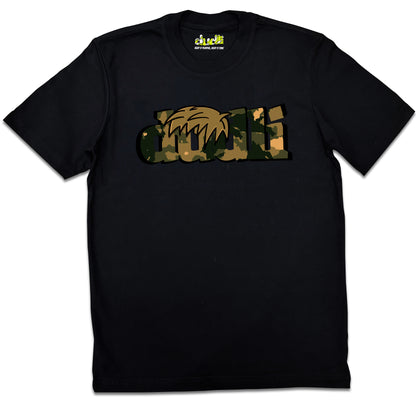 Dudli Playful Graphic Tshirts - Dudlify - DUDLI Camo - Mud - regular_fit