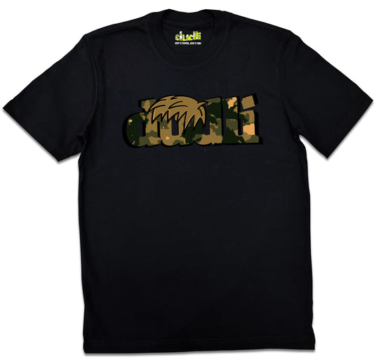 Dudli Playful Graphic Tshirts - Dudlify - DUDLI Camo - Mud - regular_fit