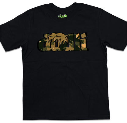 Dudli Playful Graphic Tshirts - Dudlify - DUDLI Camo - Mud - oversized_fit