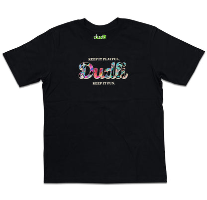 Dudli Graphic Tshirts - Dudlify - Neon Dance - oversized_fit