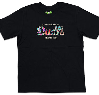 Dudli Graphic Tshirts - Dudlify - Neon Dance - oversized_fit