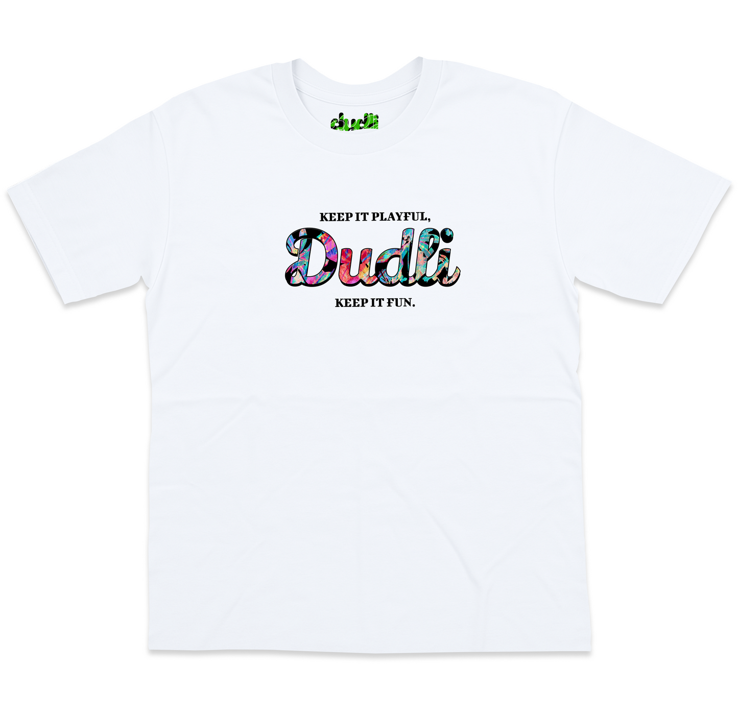Dudli Graphic Tshirts - Where's Dot - Calm - oversized_fit