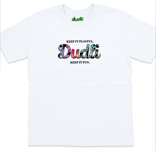 Dudli Graphic Tshirts - Where's Dot - Calm - oversized_fit