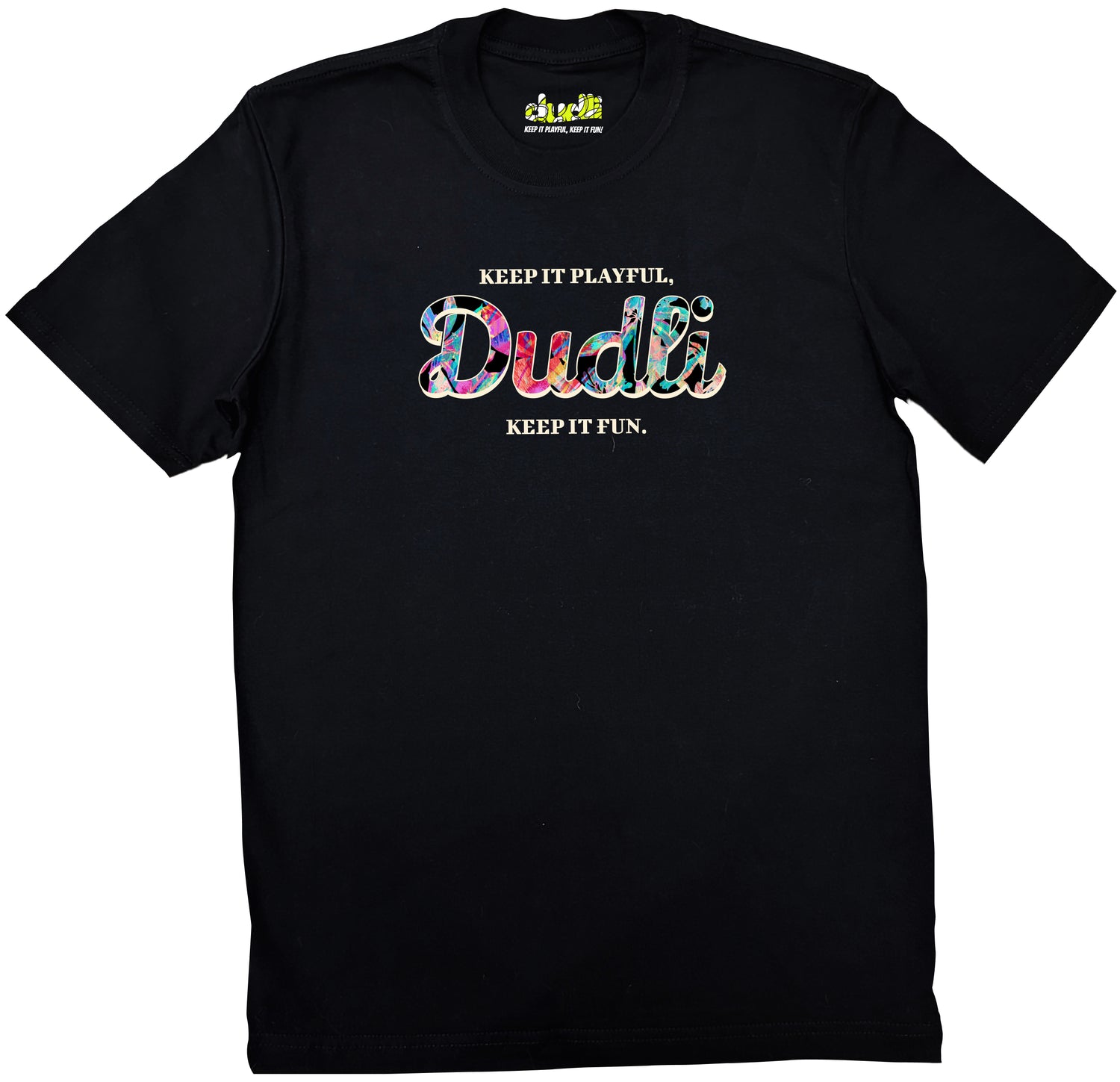 Dudli Graphic Tshirts - Dudlify - Neon Dance - regular_fit