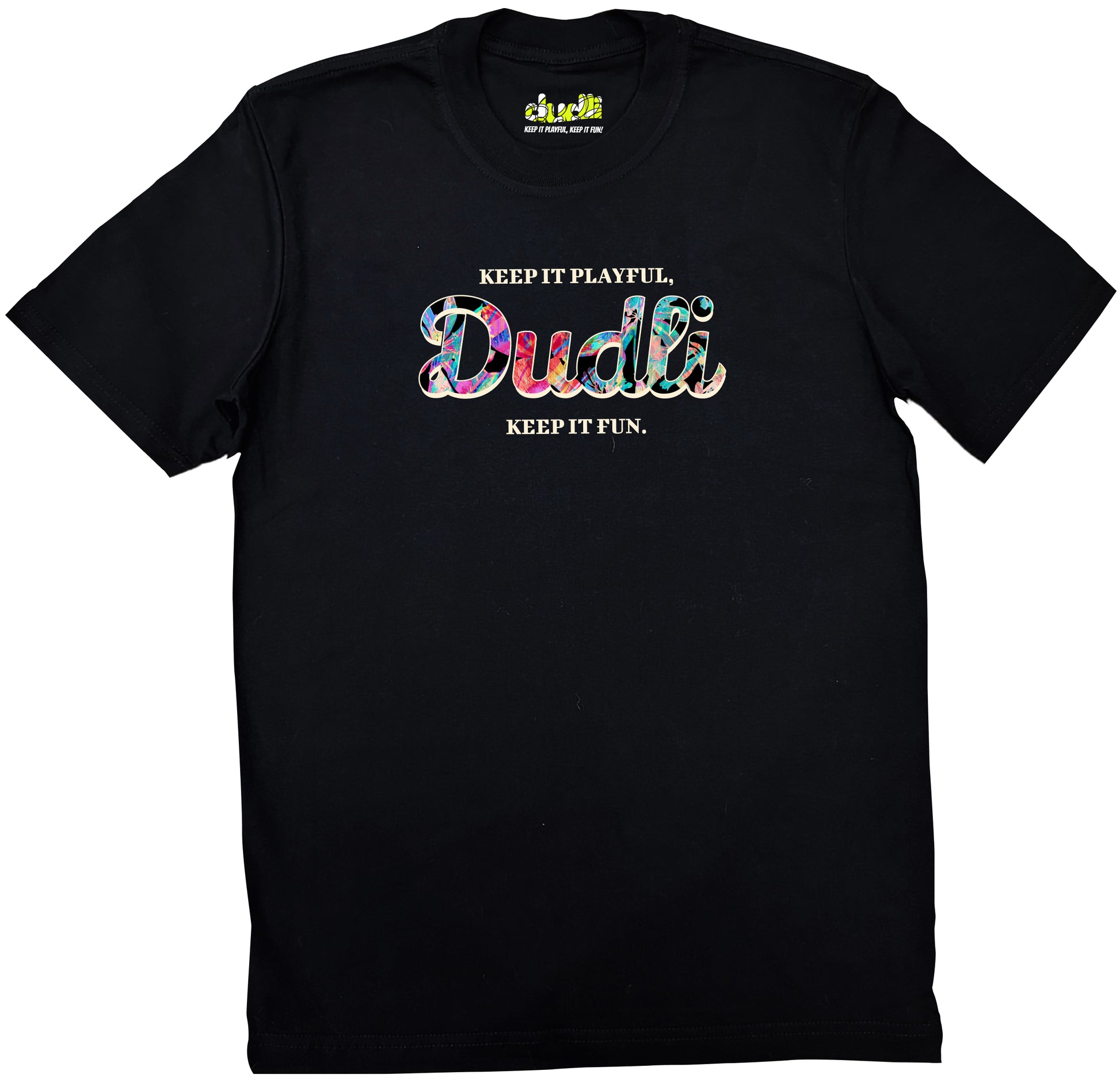 Dudli Graphic Tshirts - Dudlify - Neon Dance - regular_fit