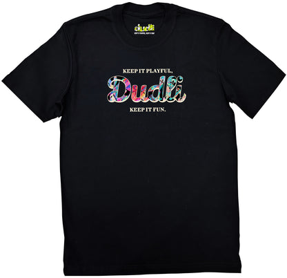 Dudli Graphic Tshirts - Dudlify - Neon Dance - regular_fit