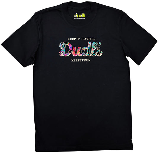 Dudli Graphic Tshirts - Dudlify - Neon Dance - regular_fit
