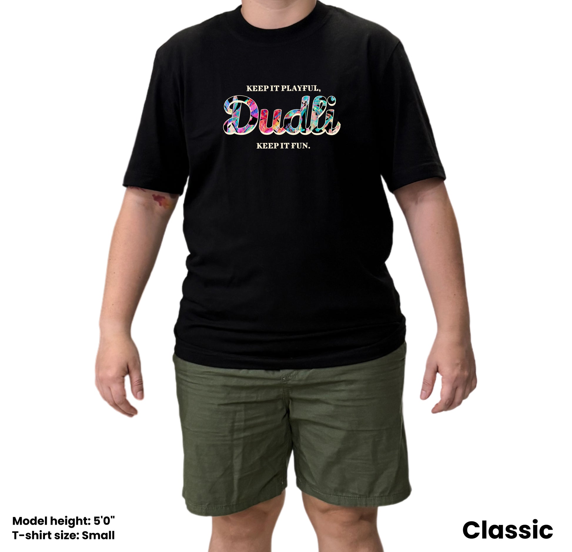 Dudli Graphic Tshirts - Dudlify - Neon Dance - regular_fit