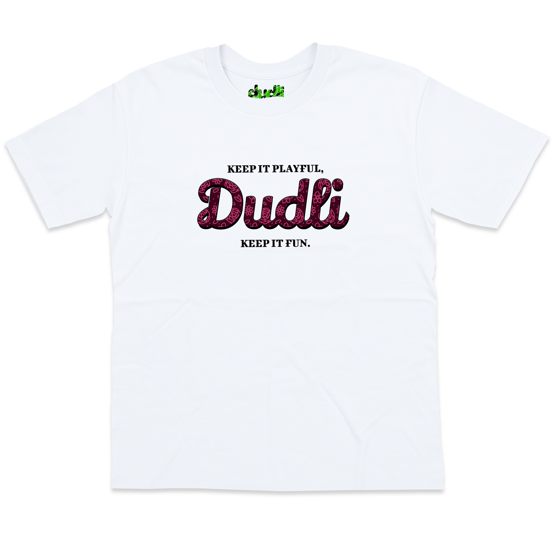 Dudli Graphic Tshirts - Dudlify - Paisley Royale - oversized_fit