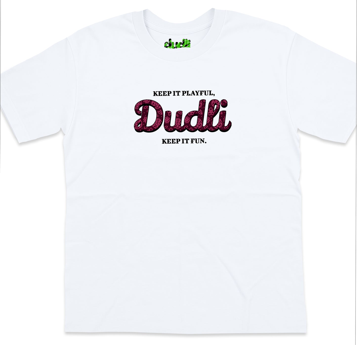 Dudli Graphic Tshirts - Dudlify - Paisley Royale - oversized_fit