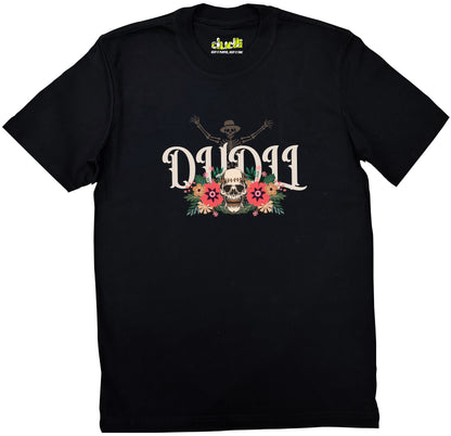 Dudli Graphic Tees - Dudlify - Skull - Black - regular_fit