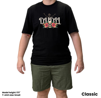 Dudli Graphic Tees - Dudlify - Skull - Black - regular_fit