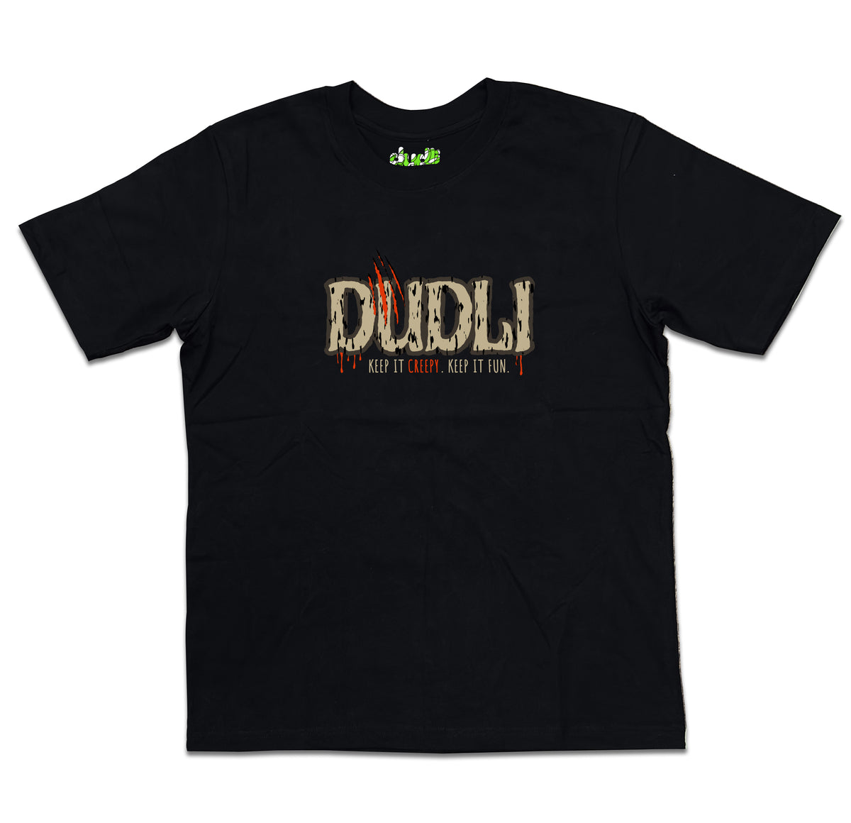 Dudli Graphic Tees Dudlify - Woods - oversized_fit