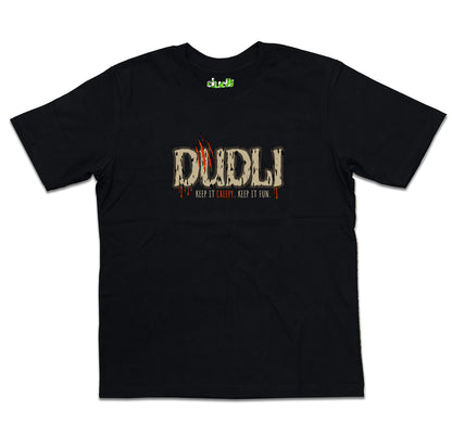 Dudli Graphic Tees Dudlify - Woods - oversized_fit