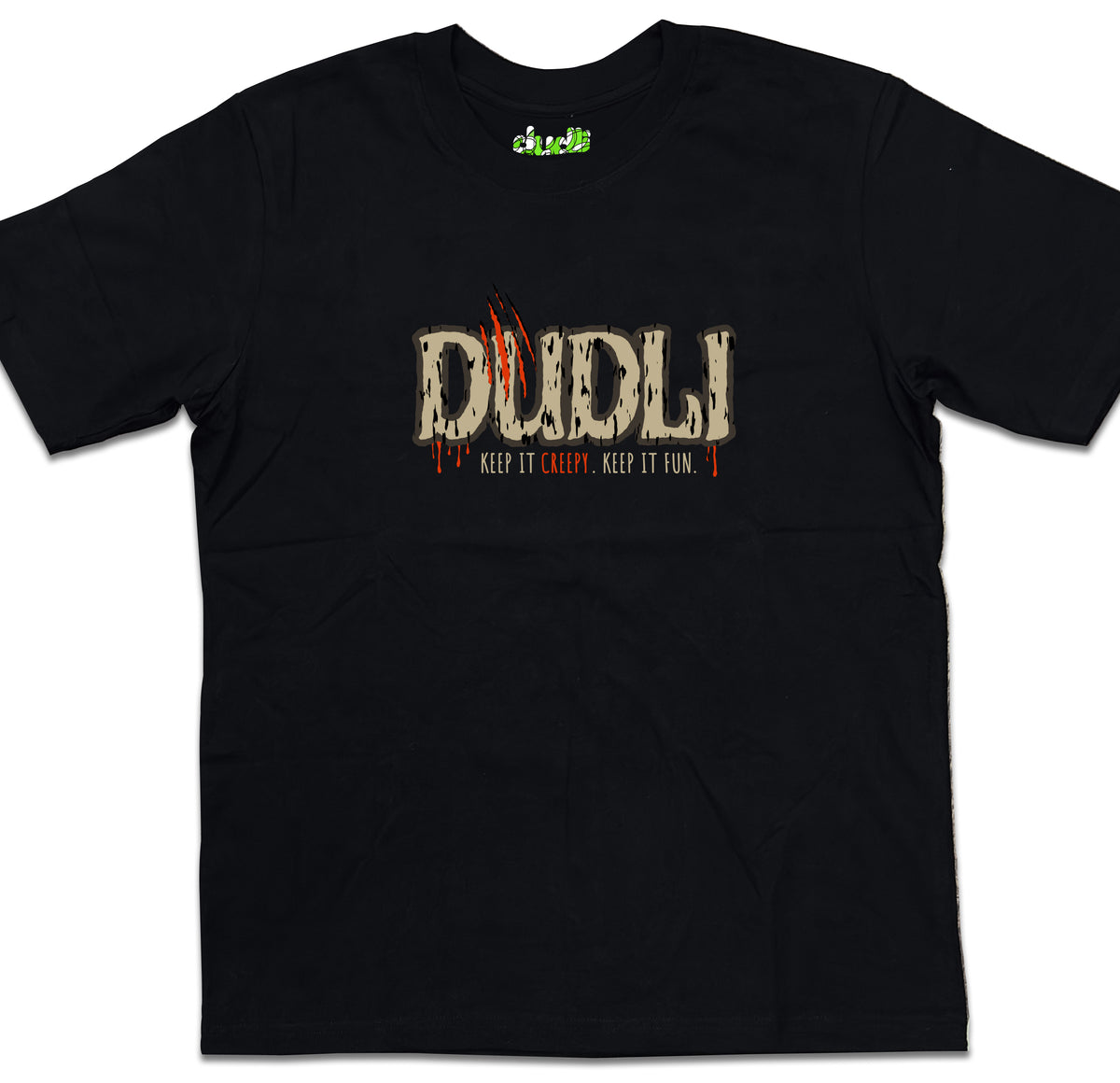 Dudli Graphic Tees Dudlify - Woods - oversized_fit